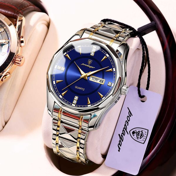 wristwatches swiss brand poedagar watch luxury quazt men watches waterproof luminous date man wristwatch fashion sports male clock box gift, Slivery;brown
wristwatches swiss brand poedagar watch luxury quazt men watches waterproof luminous date man wristwatch fashion sports male clock box gift, Slivery;brown