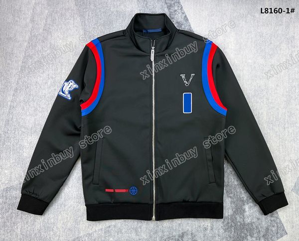 xinxinbuy men designer coats sets jacket letter embroidery basketball paris long sleeve women black khaki white xs, Black;brown
xinxinbuy men designer coats sets jacket letter embroidery basketball paris long sleeve women black khaki white xs, Black;brown