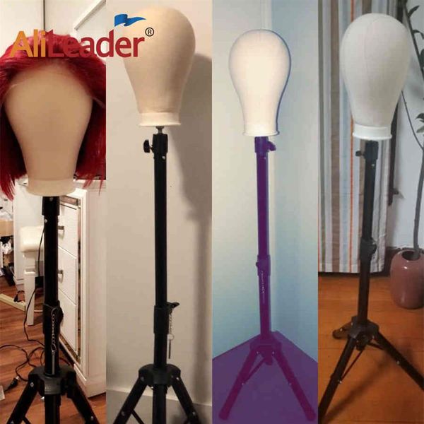 alileader 21-25inch block mannequin head with stand adjustable tripod for wig making training head holder hair extension display c320y, White
alileader 21-25inch block mannequin head with stand adjustable tripod for wig making training head holder hair extension display c320y, White