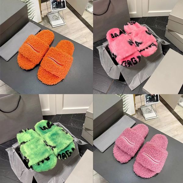 designer furry slippers women autumn winter ladies fashion outdoor shoes luxurys plush slipper fluffy home flat plate-forme slides sliders m, Black
designer furry slippers women autumn winter ladies fashion outdoor shoes luxurys plush slipper fluffy home flat plate-forme slides sliders m, Black