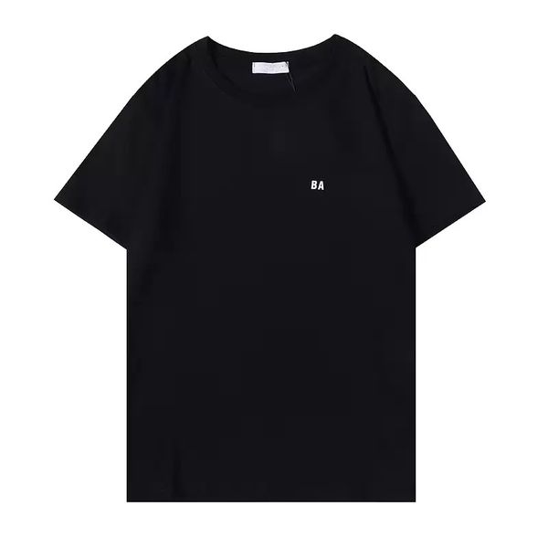new t shirt men designer comfortable paris men women t-shirts 100% cotton street casual letter print versatile short sleeve luxury white bla, White;black
new t shirt men designer comfortable paris men women t-shirts 100% cotton street casual letter print versatile short sleeve luxury white bla, White;black