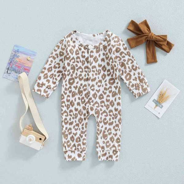 rompers new autumn newborn baby boys girls fashion leopard printed long sleeve romper jumpsuit headband 2 piece outfit sunsuit j220922, Blue
rompers new autumn newborn baby boys girls fashion leopard printed long sleeve romper jumpsuit headband 2 piece outfit sunsuit j220922, Blue