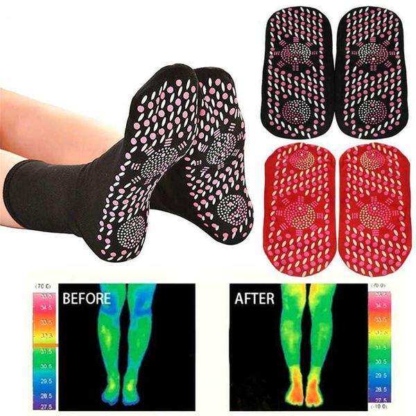 men's socks self-heating health care tourmaline magnetic therapy comfortable breathable foot massager pain relief sock y2209, Black
men's socks self-heating health care tourmaline magnetic therapy comfortable breathable foot massager pain relief sock y2209, Black