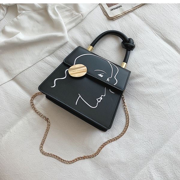 2022 new fashion casual cartoon pattern women crossbody bags designer handbags luxury pu leather chains shoulder bag small flap lady purses
2022 new fashion casual cartoon pattern women crossbody bags designer handbags luxury pu leather chains shoulder bag small flap lady purses