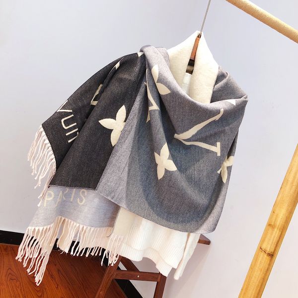 luxurys fashion double sided designers scarf thickened long versatile shawl headband elegant embroidery scarfs pretty, Blue;gray
luxurys fashion double sided designers scarf thickened long versatile shawl headband elegant embroidery scarfs pretty, Blue;gray
