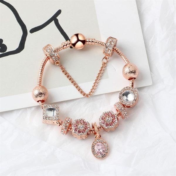 strands rose gold charm oval pendant bracelet 18cm-20cm crystal cat eye diy gift for girls337l, Black
strands rose gold charm oval pendant bracelet 18cm-20cm crystal cat eye diy gift for girls337l, Black