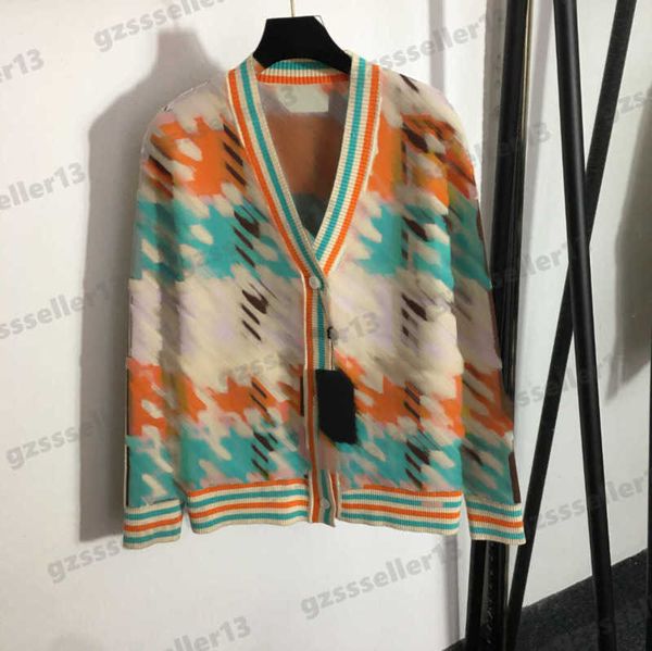designer cardigan womens sweater colorful letter logo print women sweaters brand v-neck long-sleeve knitted cardigans sweater 0912, White;black
designer cardigan womens sweater colorful letter logo print women sweaters brand v-neck long-sleeve knitted cardigans sweater 0912, White;black