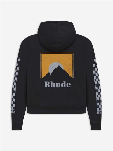 designer hoodie rhudes warm hooded hoodies sweater suit mens womens sweatwear men's ins fashion brand loose size hooded teenager cotton, Black
designer hoodie rhudes warm hooded hoodies sweater suit mens womens sweatwear men's ins fashion brand loose size hooded teenager cotton, Black