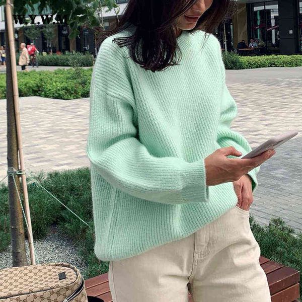 women's sweaters wywm new cashmere knitted sweaters women winter soft loose solid striped sweaters fall warm lazy slungel knitwear fema, White;black
women's sweaters wywm new cashmere knitted sweaters women winter soft loose solid striped sweaters fall warm lazy slungel knitwear fema, White;black