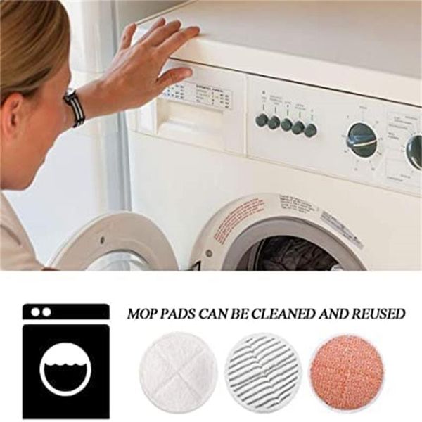 faithclover 6 pack washable reusable replacement pads for bissell spinwave 2124 2039 2037 series powered hard floor mop
faithclover 6 pack washable reusable replacement pads for bissell spinwave 2124 2039 2037 series powered hard floor mop