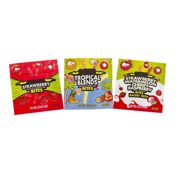 empty sour bites packaging bags candy gummy edibles mylar bag smell proof baggies zipperbags strawberry
empty sour bites packaging bags candy gummy edibles mylar bag smell proof baggies zipperbags strawberry
