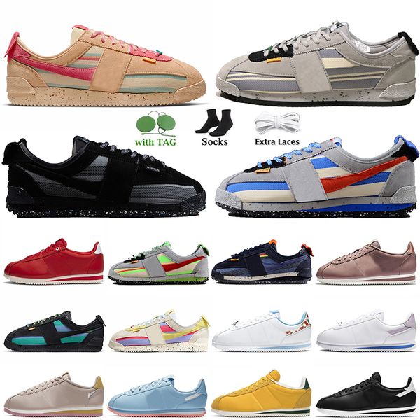 union la x cortez men women casual shoes classic sneaker lemon frost light smoke grey off noir sesame nylon black white mens womens trainers
union la x cortez men women casual shoes classic sneaker lemon frost light smoke grey off noir sesame nylon black white mens womens trainers