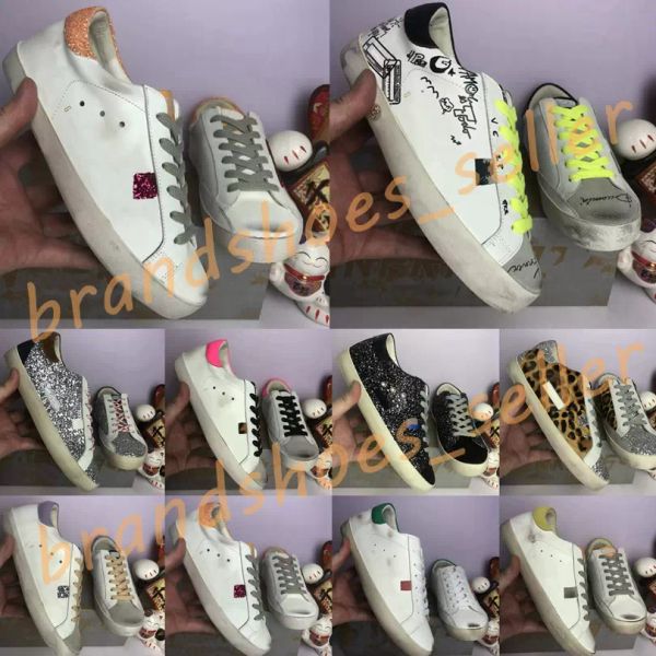 with box#golden#gooses#sneakers shoes designer sneakers casual shoes dirty shoe golden super star classic do-old snake skin heel suede citp, Black
with box#golden#gooses#sneakers shoes designer sneakers casual shoes dirty shoe golden super star classic do-old snake skin heel suede citp, Black