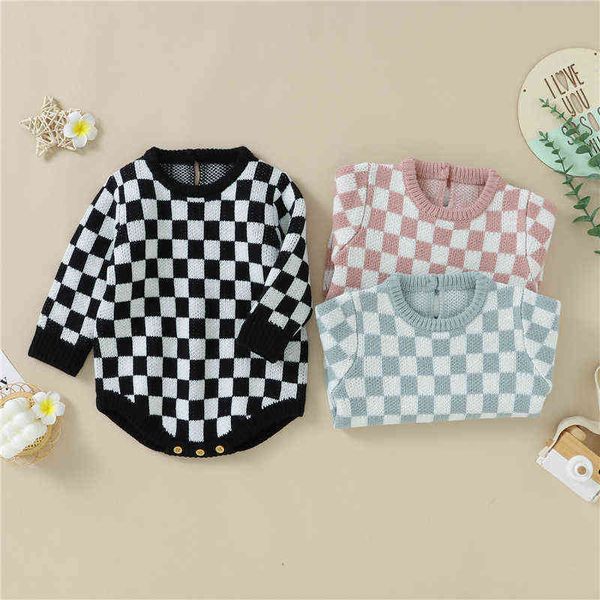 rompers fashion newborn baby spring autumn clothes baby clothes for girl boy plaid knitted romper jumpsuit baby romper 024m j220922, Blue
rompers fashion newborn baby spring autumn clothes baby clothes for girl boy plaid knitted romper jumpsuit baby romper 024m j220922, Blue