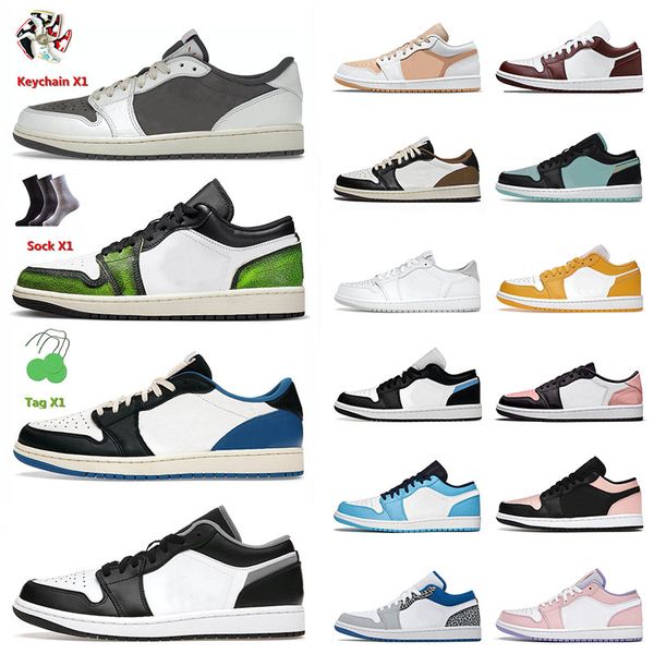 arrival men basketball shoes 1 1s low reverse mocha fragment x black white unc bred toe stage haze pollen unc dimond mens women trainers sne, White;red
arrival men basketball shoes 1 1s low reverse mocha fragment x black white unc bred toe stage haze pollen unc dimond mens women trainers sne, White;red