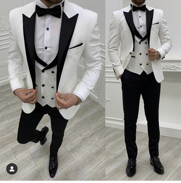 custom-made groom tuxedos one button men suits peak lapel groomsmen wedding/prom/dinner man blazer jacket pants tie vest m139, Black;gray
custom-made groom tuxedos one button men suits peak lapel groomsmen wedding/prom/dinner man blazer jacket pants tie vest m139, Black;gray