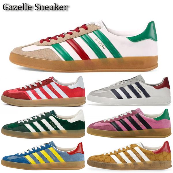 sneakers luxury designer canvas shoes mens women gazelle velvet patchwork retro trainers co-branded womens sneaker chaussures embroidered le
sneakers luxury designer canvas shoes mens women gazelle velvet patchwork retro trainers co-branded womens sneaker chaussures embroidered le