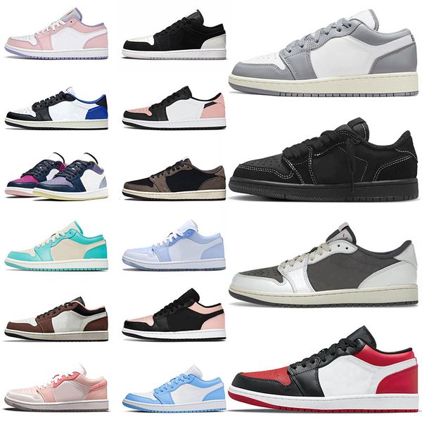 new jumpman 1 1s low basketball shoes ts x reverse mocha fragment black phantom bleached coral mighty swooshers pink designer sneakers train
new jumpman 1 1s low basketball shoes ts x reverse mocha fragment black phantom bleached coral mighty swooshers pink designer sneakers train