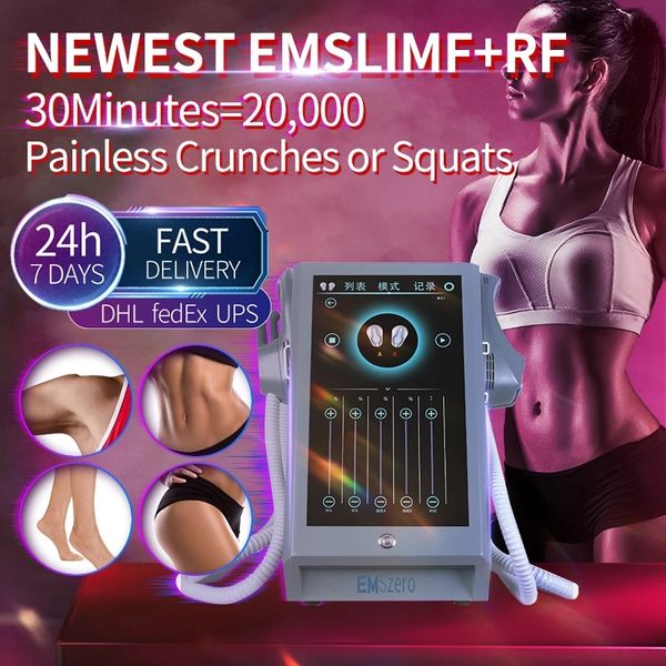 2023 dls-emslim neo rf 13 tesla hi-emt shaper emszero fat burner to build hip muscles
2023 dls-emslim neo rf 13 tesla hi-emt shaper emszero fat burner to build hip muscles