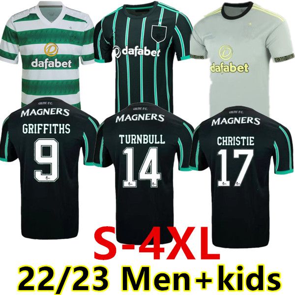 s-4xl 22 23 celtic soccer jerseys abada jota 2022 2023 turnbull home away 3rd kit kyogo rogic mcgregor giakoumakis football shirt forrest ra, Black;yellow
s-4xl 22 23 celtic soccer jerseys abada jota 2022 2023 turnbull home away 3rd kit kyogo rogic mcgregor giakoumakis football shirt forrest ra, Black;yellow