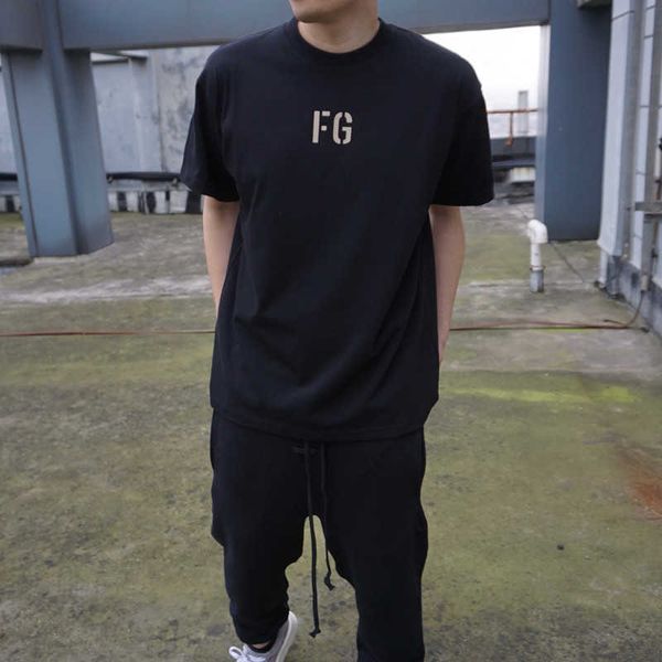 t shirts mens fogss casual fashion short sleeve flocking printed women's men oversized cotton comfortable sports high street hip hop po, White;black
t shirts mens fogss casual fashion short sleeve flocking printed women's men oversized cotton comfortable sports high street hip hop po, White;black