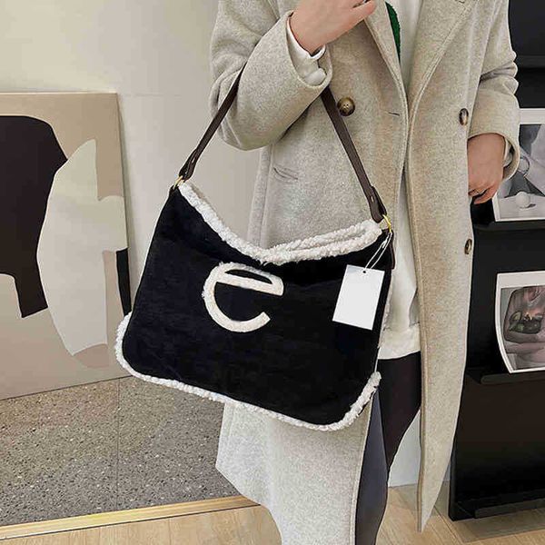 te cross body vintage handbags plush small armpit bag women color contrast shoulder bag fashionable ins messenger tote bags 220920
te cross body vintage handbags plush small armpit bag women color contrast shoulder bag fashionable ins messenger tote bags 220920
