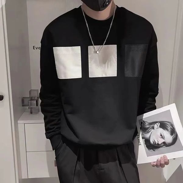 men hoodies print casual harajuku hip pop cotton male pullover autumn new o-neck fashion oversized sweatshirt loose pullover, Black
men hoodies print casual harajuku hip pop cotton male pullover autumn new o-neck fashion oversized sweatshirt loose pullover, Black