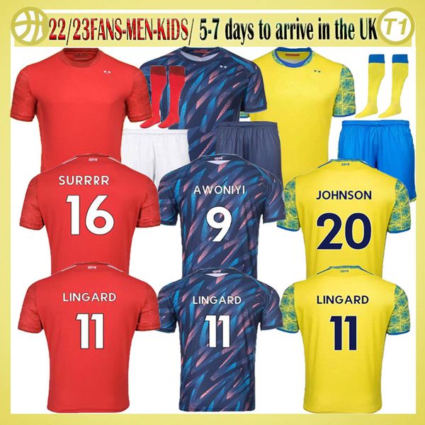 22 23 nottingham lingard forest soccer jerseys johnson surridge grabban awoniyi mckenna mighten krovinovic zinckernagel davis football shirt, Black;yellow
22 23 nottingham lingard forest soccer jerseys johnson surridge grabban awoniyi mckenna mighten krovinovic zinckernagel davis football shirt, Black;yellow