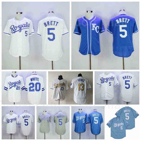 1983 1985 retror baseball vintage 13 mike aviles jersey 5 george brett 20 frank white blue white grey all stitched retire team cooperstown, Blue;black
1983 1985 retror baseball vintage 13 mike aviles jersey 5 george brett 20 frank white blue white grey all stitched retire team cooperstown, Blue;black