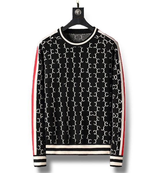 designers men's womens sweater fashion alphabet jacquard knit sweater jumper autumn winter round neck long sleeve pullover clothes swea, White;black
designers men's womens sweater fashion alphabet jacquard knit sweater jumper autumn winter round neck long sleeve pullover clothes swea, White;black