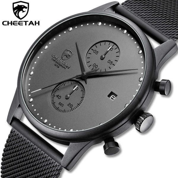wristwatches new cheetah brand chronograph quartz watch men stainless steel waterproof sports clock watches business reloj hombre 0923, Slivery;brown
wristwatches new cheetah brand chronograph quartz watch men stainless steel waterproof sports clock watches business reloj hombre 0923, Slivery;brown