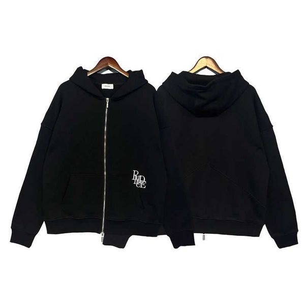 hoodie mens women rhudes fashion hoodies winter warm man long sleeve lovers' unique capsule style zipper head three dimensional, Black
hoodie mens women rhudes fashion hoodies winter warm man long sleeve lovers' unique capsule style zipper head three dimensional, Black