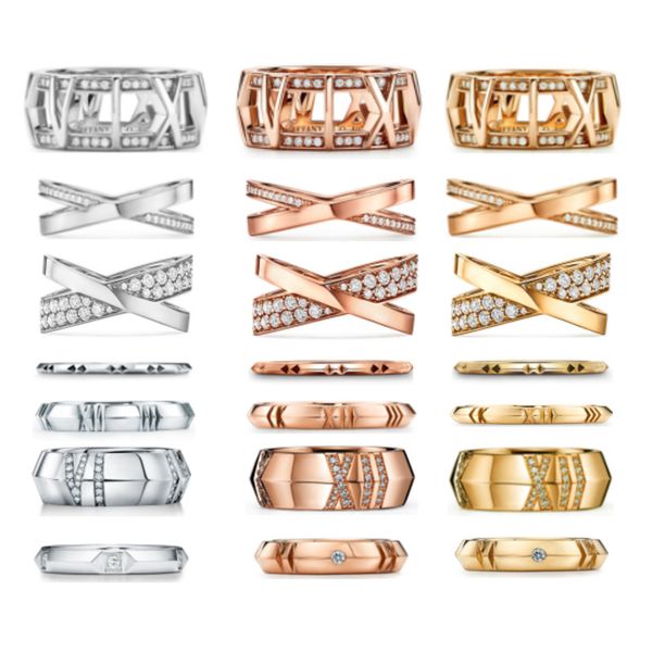 tif 925 sterling silver classic style ladies high-end roman numeral diamond ring with original logo china factory wholesale
tif 925 sterling silver classic style ladies high-end roman numeral diamond ring with original logo china factory wholesale