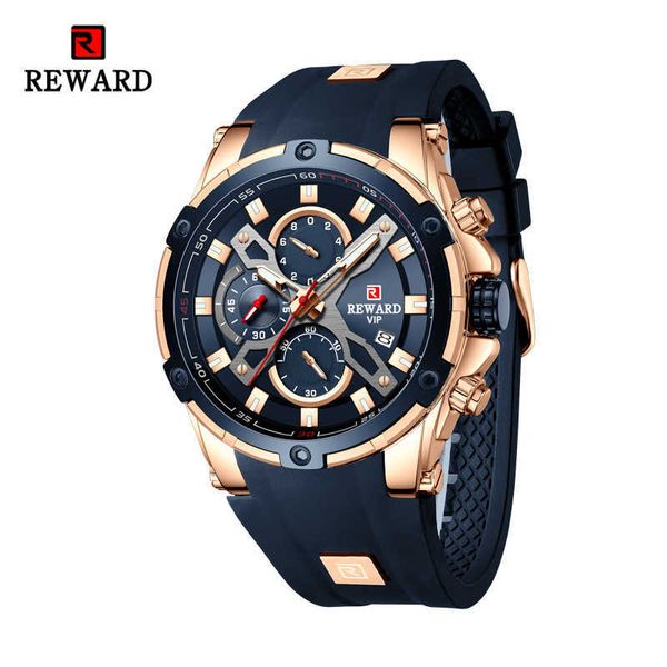 wristwatches reward new quartz watches for men luxury brand big dial watch waterproof sport wristwatch silicone band chronograph clock 0923, Slivery;brown
wristwatches reward new quartz watches for men luxury brand big dial watch waterproof sport wristwatch silicone band chronograph clock 0923, Slivery;brown