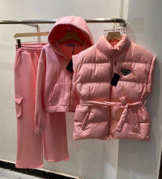 womens tracksuits designer winter suit fashion vest cardigan sweater jacket pants three piece suit sports warm casual suits, Gray
womens tracksuits designer winter suit fashion vest cardigan sweater jacket pants three piece suit sports warm casual suits, Gray