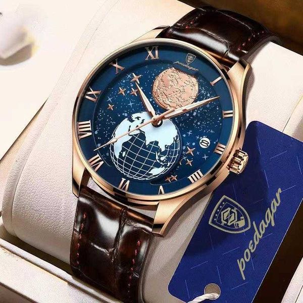 wristwatches men sport quartz wristwatch man business casual simple leather bracelet male luminous clock watches 0923, Slivery;brown
wristwatches men sport quartz wristwatch man business casual simple leather bracelet male luminous clock watches 0923, Slivery;brown