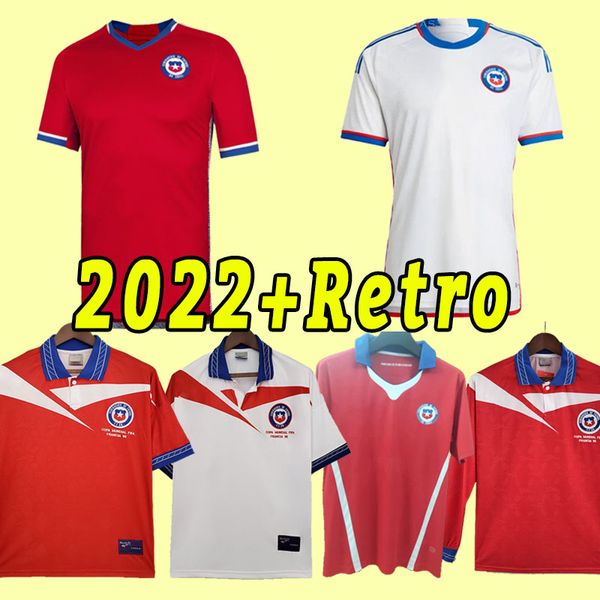 #11 salas 1994 98 retro chile soccer jerseys 22/23 fans player version alexis vidal medel e.vargas world cup football shirt zamorano neira, Black;yellow
#11 salas 1994 98 retro chile soccer jerseys 22/23 fans player version alexis vidal medel e.vargas world cup football shirt zamorano neira, Black;yellow