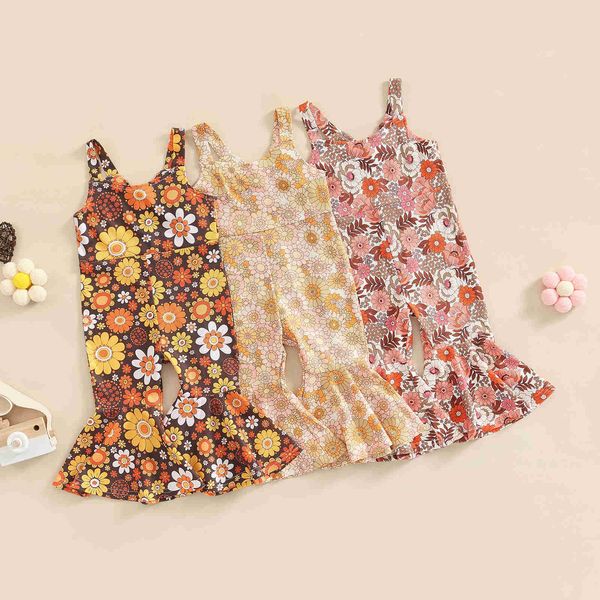 rompers new toddler kids baby girl clothes sleeveless flowers printed romper jumpsuit flare long pants overall summer autumn j220922, Blue
rompers new toddler kids baby girl clothes sleeveless flowers printed romper jumpsuit flare long pants overall summer autumn j220922, Blue