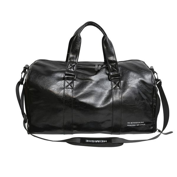 sports fitness bag leather large-capacity travel luggage bag diagonal handbag high-end sense
sports fitness bag leather large-capacity travel luggage bag diagonal handbag high-end sense