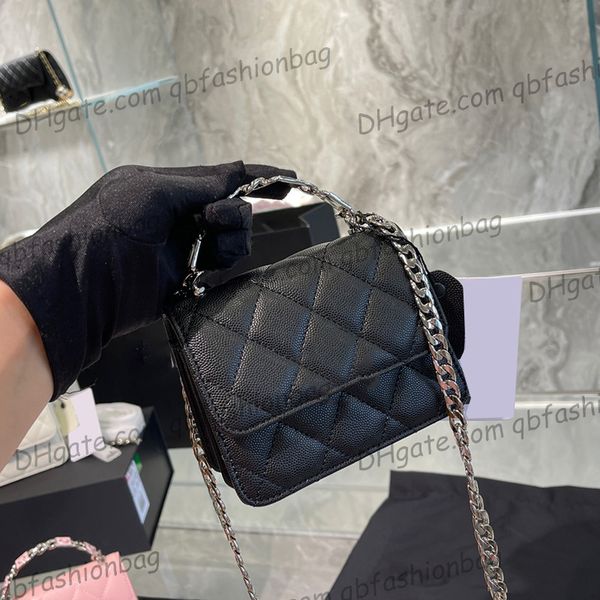 womens cavir leather handle tote vanity bags accordion purse silver metal hardware chain crossbody shoulder cosmetic case outdoor sacoche ha
womens cavir leather handle tote vanity bags accordion purse silver metal hardware chain crossbody shoulder cosmetic case outdoor sacoche ha