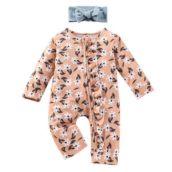 rompers toddler romper and headband 2022 autumn cute newborn baby girl clothes cotton spring floral infant jumpsuit outfits j220922, Blue
rompers toddler romper and headband 2022 autumn cute newborn baby girl clothes cotton spring floral infant jumpsuit outfits j220922, Blue