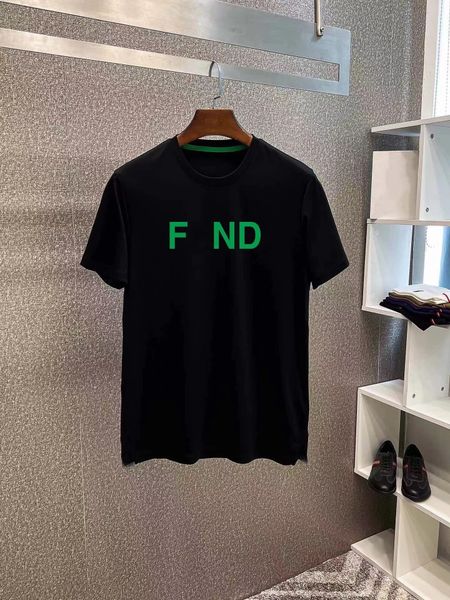 20222vf new mens designer t shirt paris fashion tshirts summer t-shirt male 100% cotton top, White;black
20222vf new mens designer t shirt paris fashion tshirts summer t-shirt male 100% cotton top, White;black