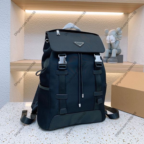 22fw nylon mens womens backpacks italian designer simple practical luxury leather schoolbag backpack travel bag enamel badge for boys girls
22fw nylon mens womens backpacks italian designer simple practical luxury leather schoolbag backpack travel bag enamel badge for boys girls