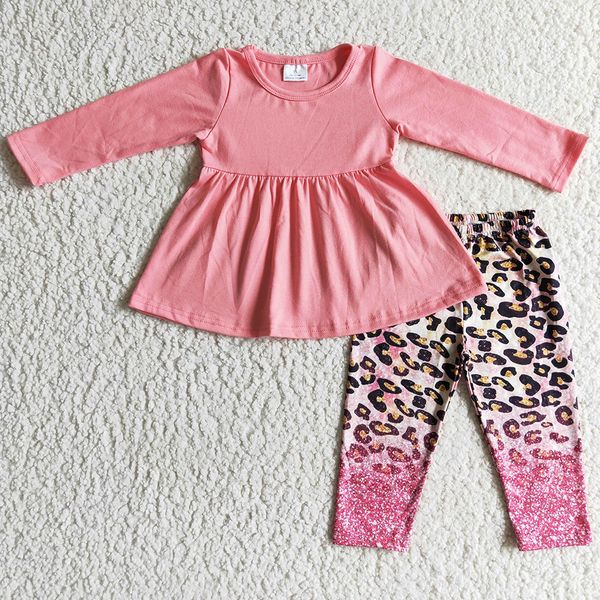 wholesale children clothing set fall girls pink long sleeve tunic leopard leggings sets fashion toddler baby girl clothes boutique kids outf, White
wholesale children clothing set fall girls pink long sleeve tunic leopard leggings sets fashion toddler baby girl clothes boutique kids outf, White