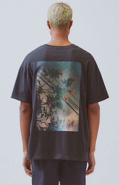 men's t shirts back floral print trend high street casual loose short sleeve t-shirt print letter couple style 100% cotton black white, White;black
men's t shirts back floral print trend high street casual loose short sleeve t-shirt print letter couple style 100% cotton black white, White;black