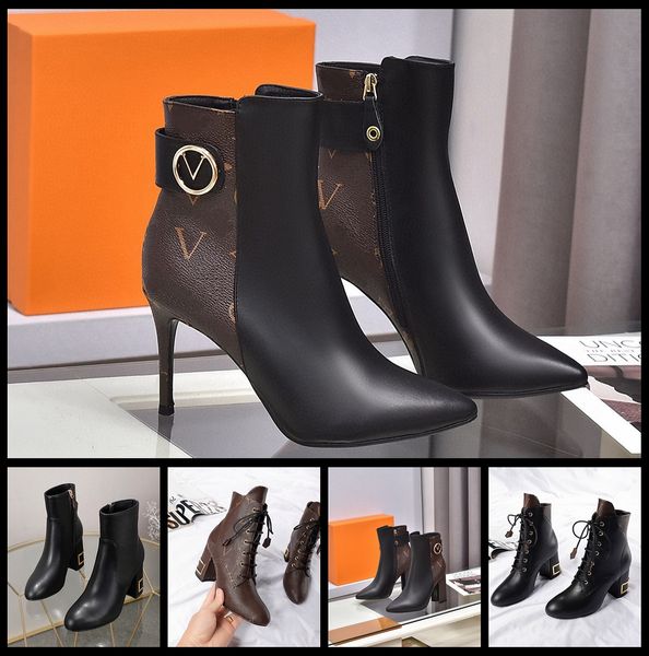 designer boots paris luxury brand boot genuine leather martin ankle booties woman short boot sneakers trainers slipper sandals by shoebrand, Black
designer boots paris luxury brand boot genuine leather martin ankle booties woman short boot sneakers trainers slipper sandals by shoebrand, Black
