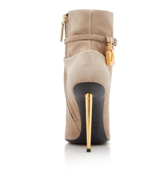 ankle boots luxury women brands designer shoes suede leather padlock ankle-boot pointy toe woman short cut booties pumps ax2i, Black
ankle boots luxury women brands designer shoes suede leather padlock ankle-boot pointy toe woman short cut booties pumps ax2i, Black