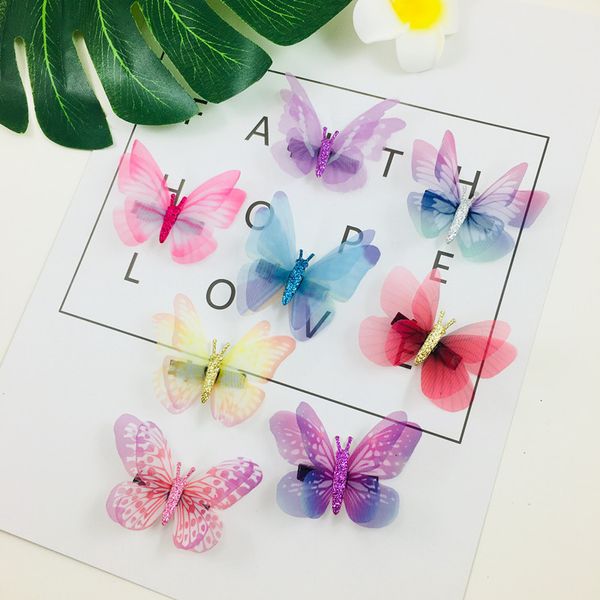 hair clips fabric butterfly hair barrettes blue fashion hairpin bride wedding decorative bobby pins hair accessories for women and girls, Golden;silver
hair clips fabric butterfly hair barrettes blue fashion hairpin bride wedding decorative bobby pins hair accessories for women and girls, Golden;silver