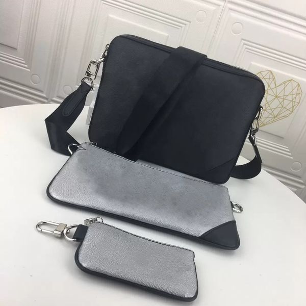 men shoulder bags designer cross body black luxury man messenger bag satchels 3 piece set satchel fashion handbag composite mini package 202
men shoulder bags designer cross body black luxury man messenger bag satchels 3 piece set satchel fashion handbag composite mini package 202
