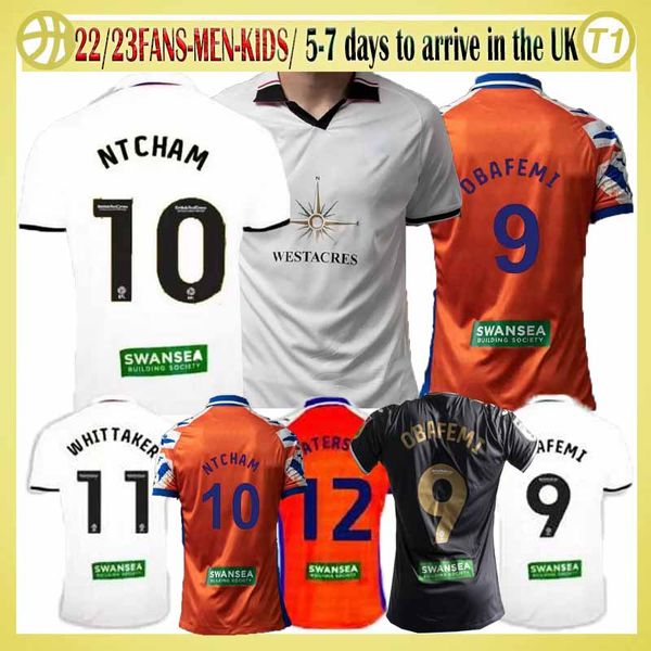 swansea city 22/23brand new shirt for the season obafemi ntcham kids kit soccer jerseys paterson piroe home away football shirts short child, Black;yellow
swansea city 22/23brand new shirt for the season obafemi ntcham kids kit soccer jerseys paterson piroe home away football shirts short child, Black;yellow
